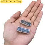 2841AS LED 7 Đoạn 4 Số Màu Đỏ Âm Chung 0.28 Inch